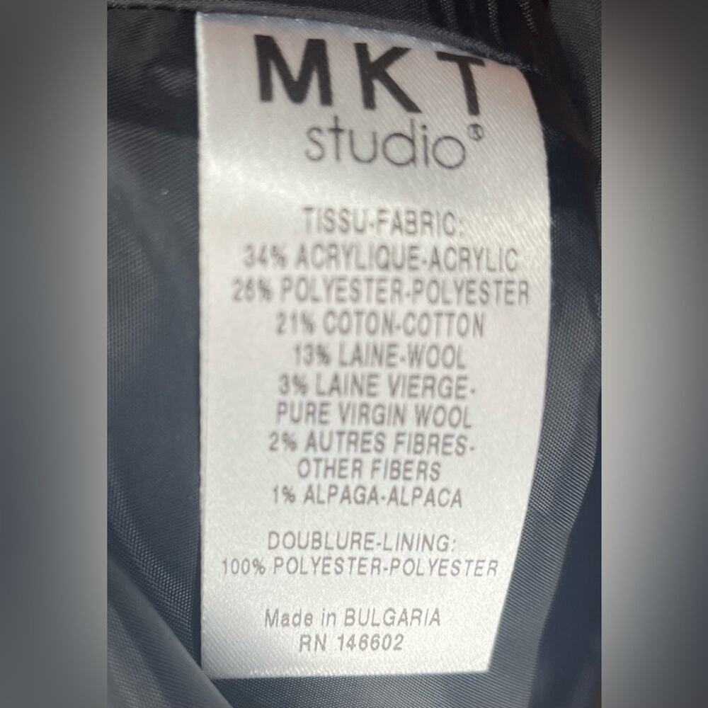 MKT Studio Multi Color, Multi Texture, Multi Pattern Mini Skirt EU  38-US 4-6 - Picture 5 of 8